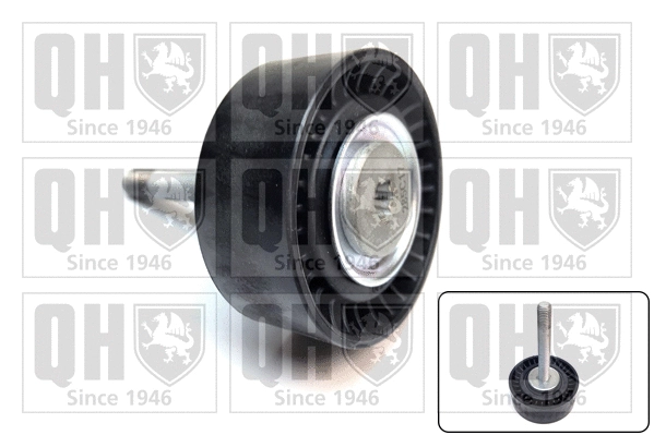 Deflection/Guide Pulley, V-ribbed belt (QTA1459)