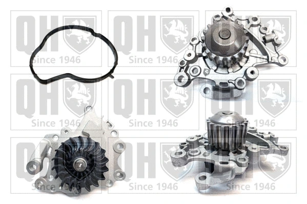 Water Pump, engine cooling (QCP3953)