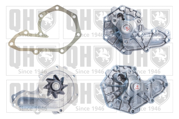 Water Pump, engine cooling (QCP2661)