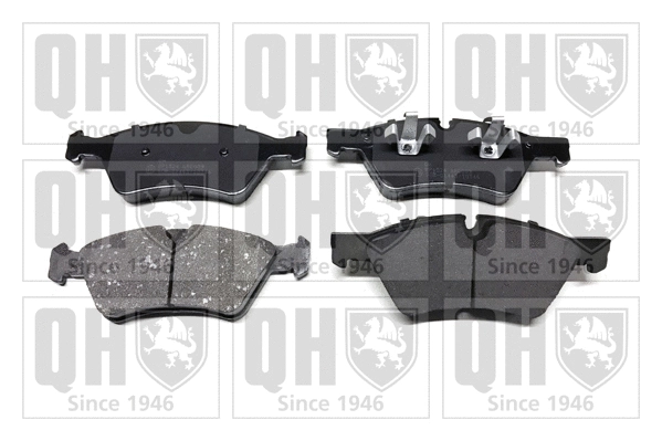 Brake Pad Set, disc brake (BP1524)