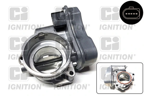 Throttle Body (XPOT496)
