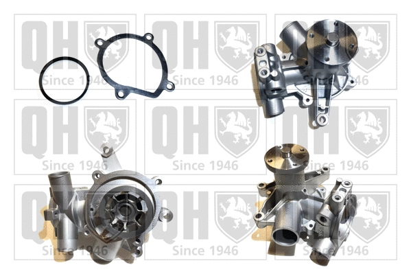 Water Pump, engine cooling (QCP2420)