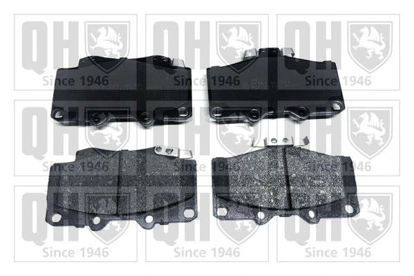 Brake Pad Set, disc brake (BP589)