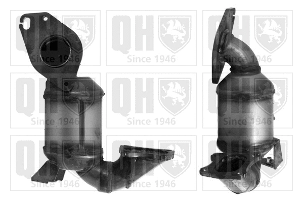 Catalytic Converter (QCAT80241H)