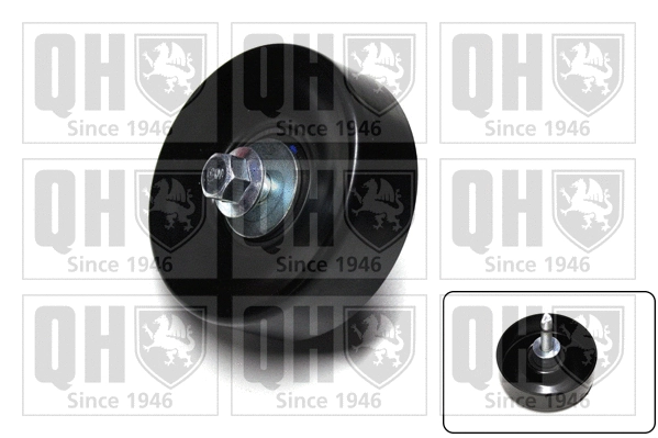 Deflection/Guide Pulley, V-ribbed belt (QTA1314)
