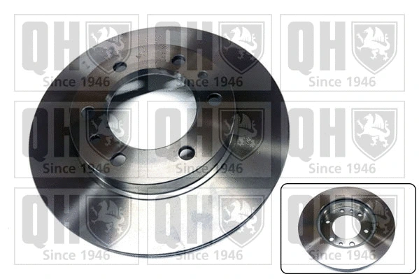 Brake Disc (BDC3563)