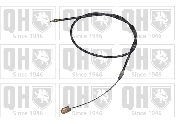Cable Pull, parking brake (BC2228)