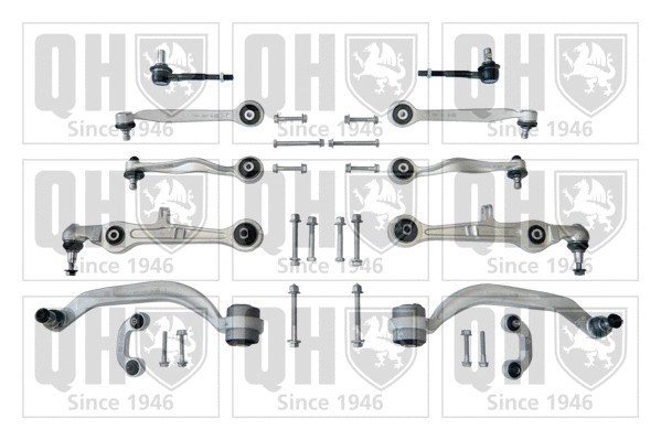 Repair Kit, control arm