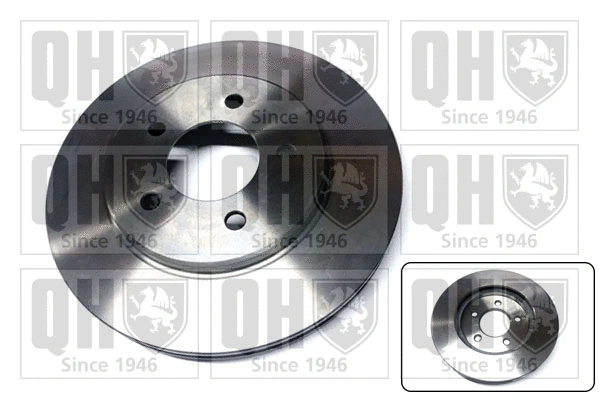 Brake Disc (BDC5145)