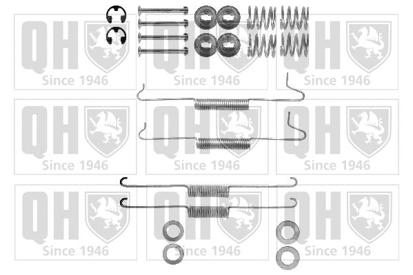Accessory Kit, brake shoes (BFK340)