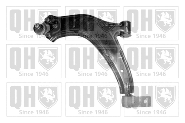 Control/Trailing Arm, wheel suspension (QSA9916S)
