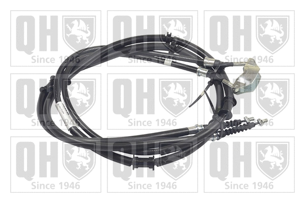 Cable Pull, parking brake (BC3649)