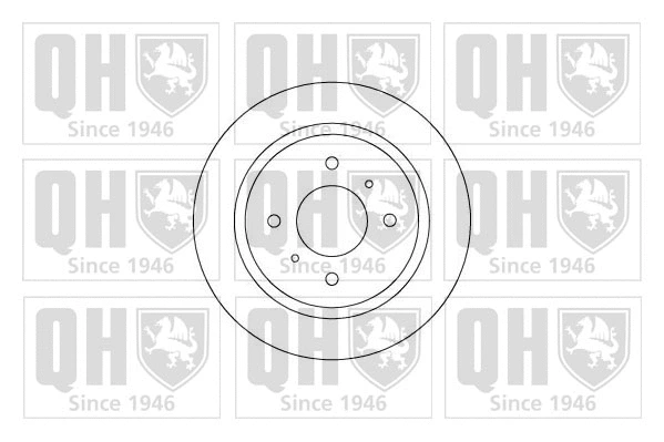 Brake Disc (BDC4131)