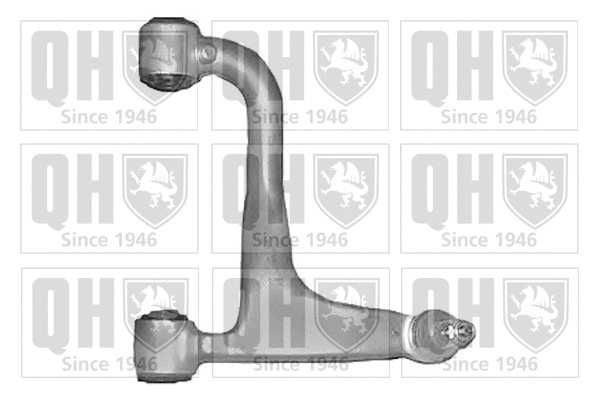 Control/Trailing Arm, wheel suspension (QSA2231S)