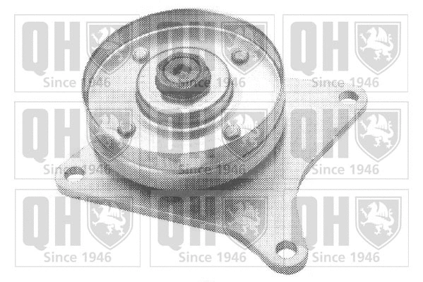 Deflection/Guide Pulley, V-ribbed belt (QTA735)