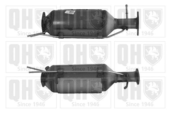 Soot/Particulate Filter, exhaust system (QDPF11023)