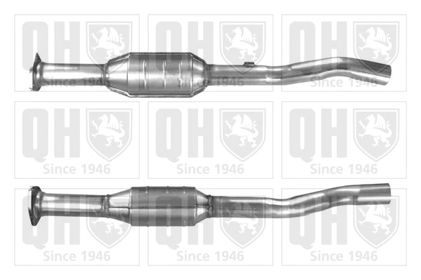 Catalytic Converter (QCAT90987H)