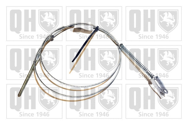 Cable Pull, parking brake (BC412)