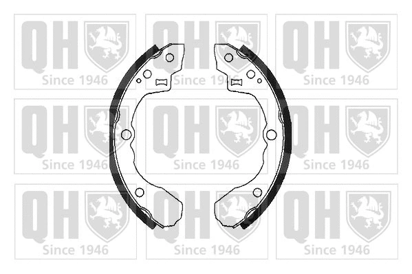 Brake Shoe Set (BS694)