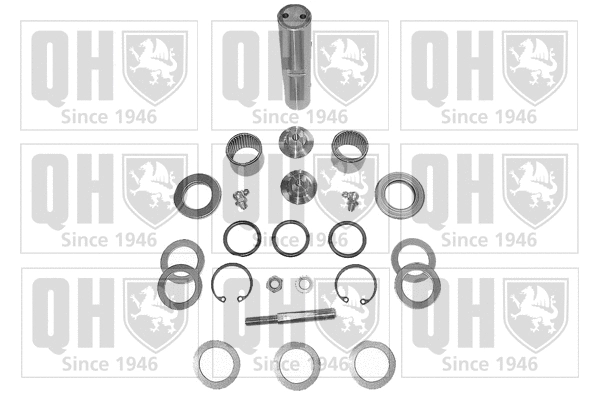Repair Kit, steering knuckle (QP766TC)