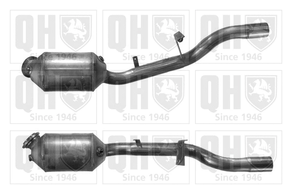 Soot/Particulate Filter, exhaust system (QDPF11067P)