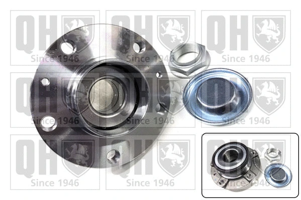 Wheel Bearing Kit (QWB1318)