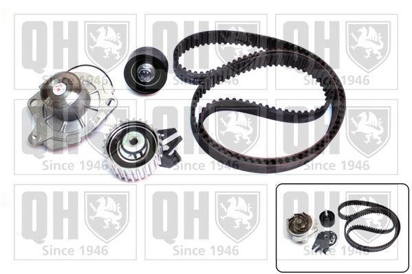 Water Pump & Timing Belt Kit (QBPK6580)