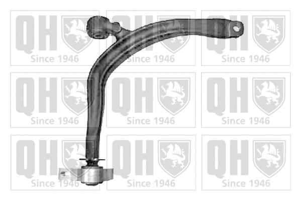Control/Trailing Arm, wheel suspension (QSA2348S)