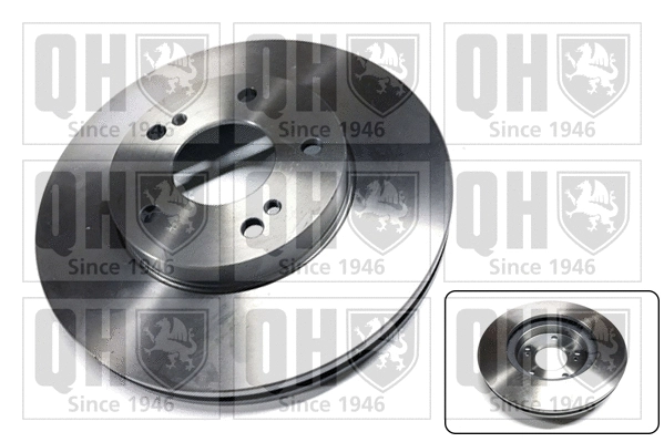 Brake Disc (BDC5213)