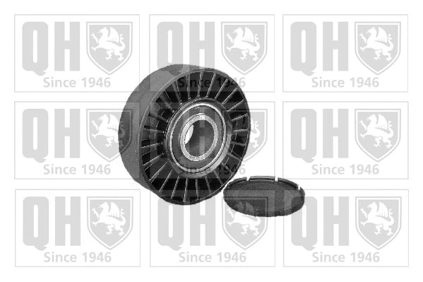Deflection/Guide Pulley, V-ribbed belt (QTA495)