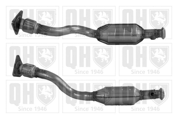 Catalytic Converter (QCAT90578H)