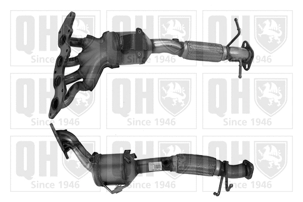 Catalytic Converter (QCAT91560H)