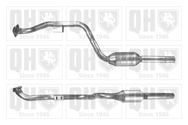 Catalytic Converter (QCAT90217H)