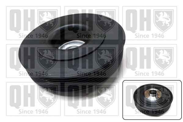 Belt Pulley, crankshaft (QCD181)