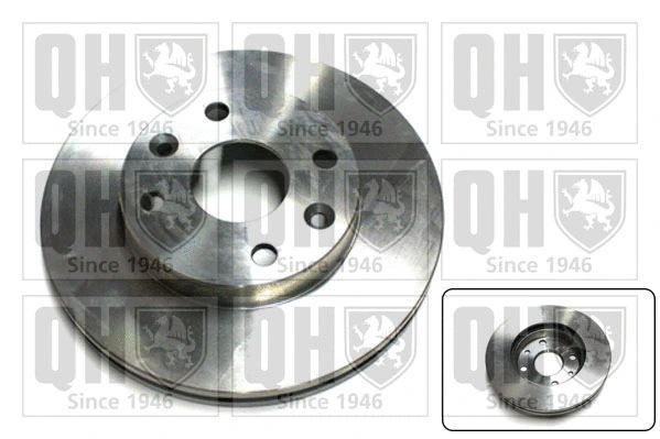 Brake Disc (BDC5569)