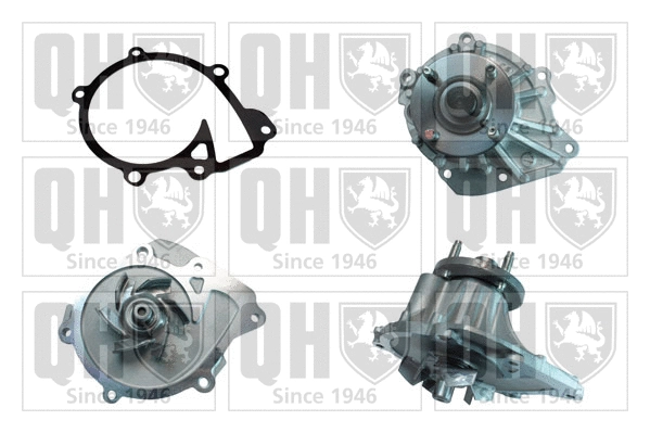 Water Pump, engine cooling (QCP3356)