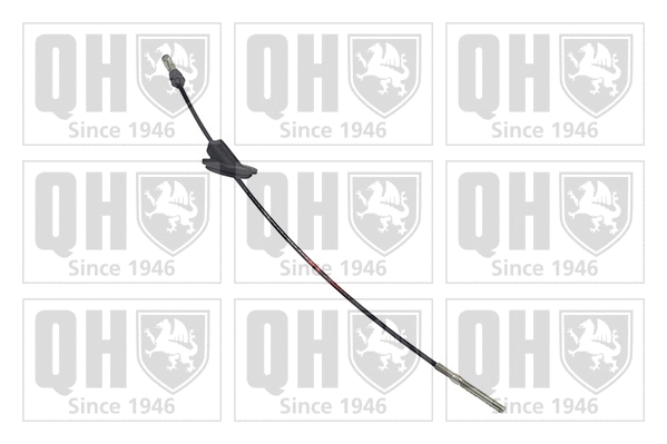 Cable Pull, parking brake (BC3999)