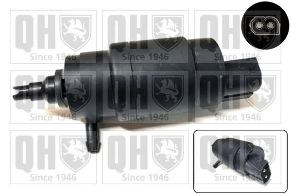 Washer Fluid Pump, window cleaning (QWP053)
