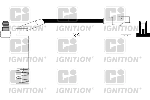 Ignition Cable Kit (XC795)