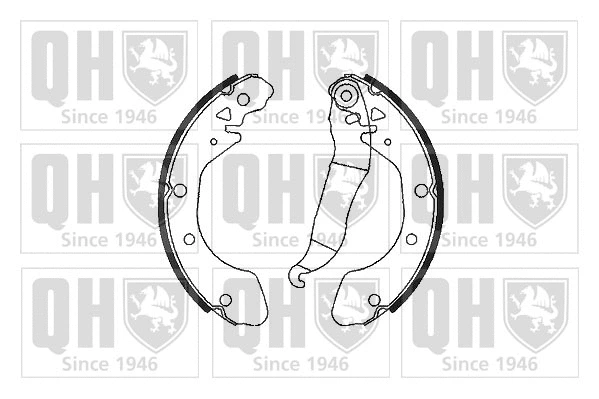 Brake Shoe Set (BS1113)