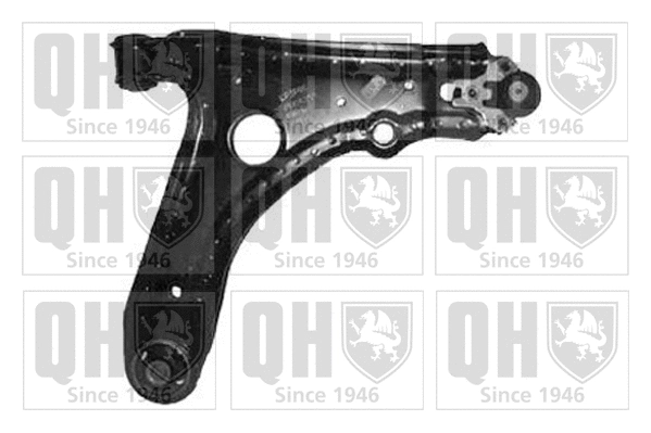 Control/Trailing Arm, wheel suspension (QSA1447S)