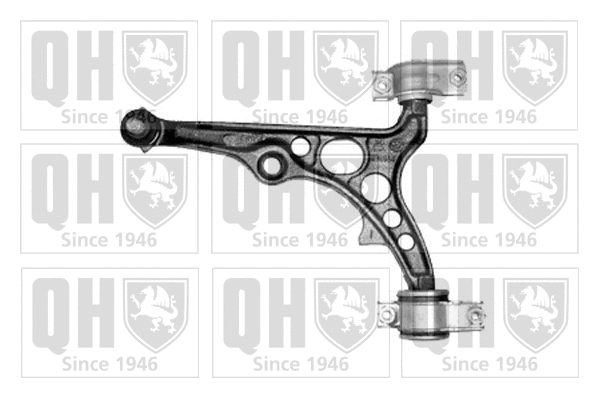 Control/Trailing Arm, wheel suspension (QSA9109S)