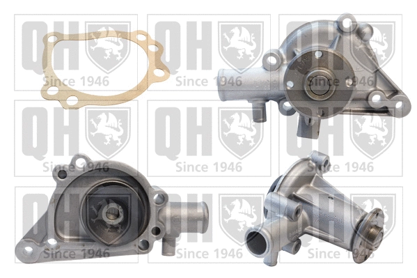 Water Pump, engine cooling (QCP3709P)