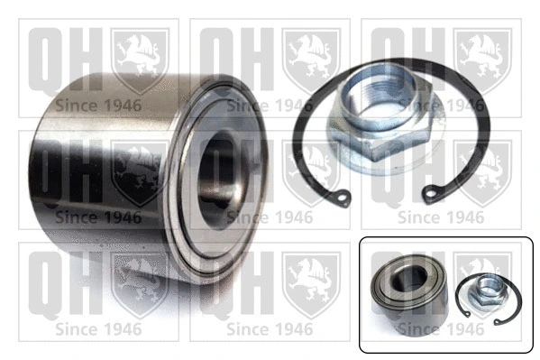 Wheel Bearing Kit (QWB1327)