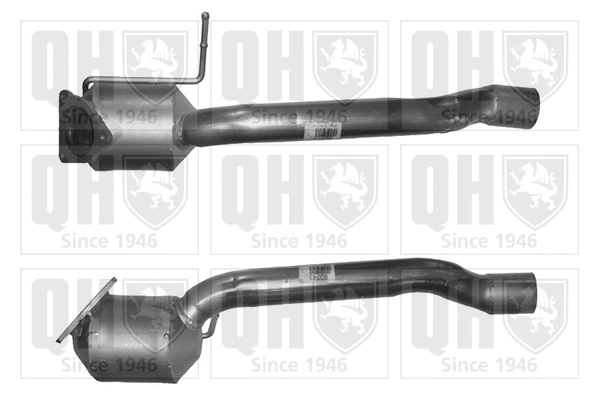 Catalytic Converter (QCAT80343H)