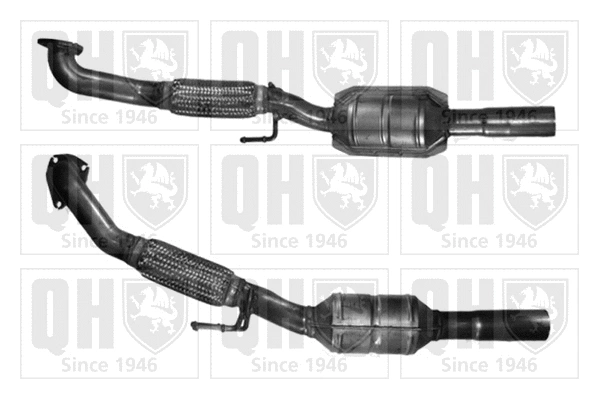 Catalytic Converter (QCAT80270)