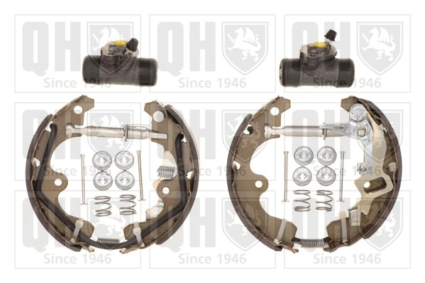 Brake Shoe Set (BS880K1)