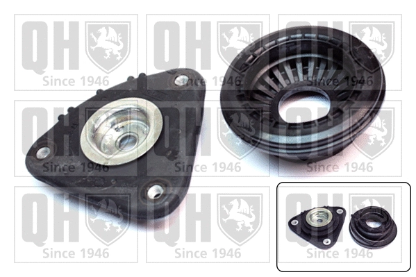 Repair Kit, suspension strut support mount (EMA6160)