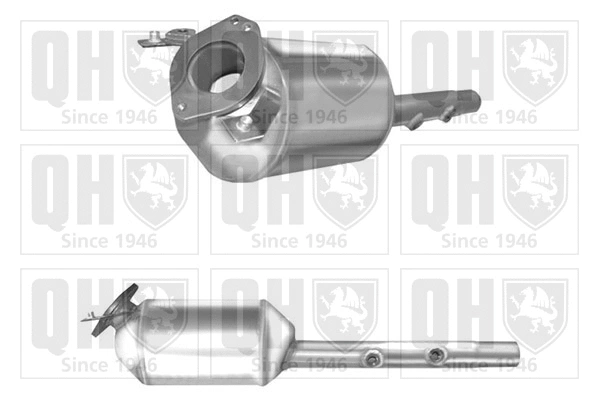 Soot/Particulate Filter, exhaust system (QDPF11233)