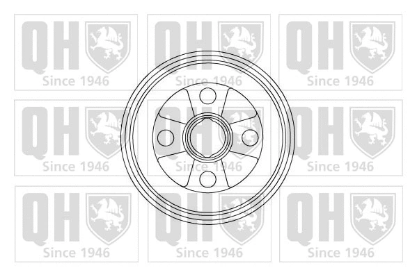 Brake Drum (BDR510)